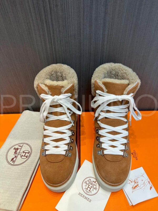 Hermes ботинки PR474232 3