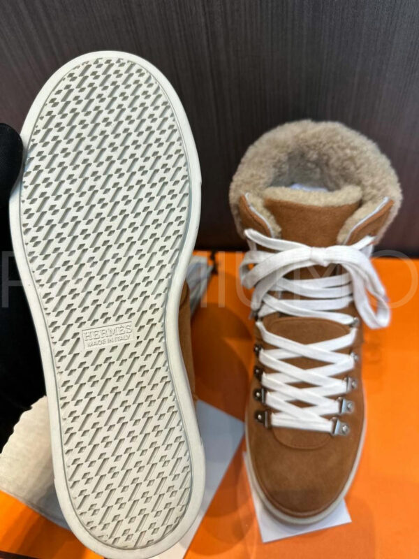 Hermes ботинки PR474232 7