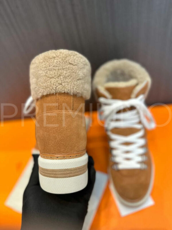 Hermes ботинки PR474232 6