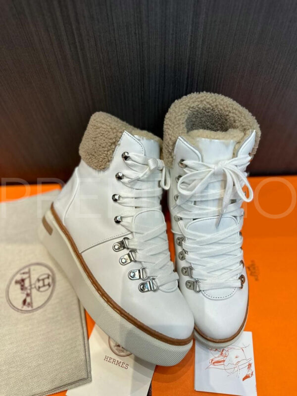 Hermes ботинки PR208434 2