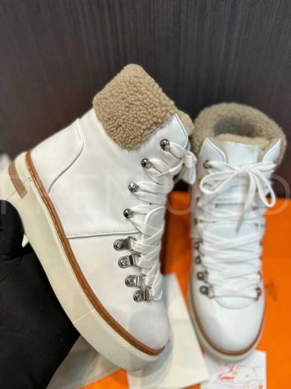 Hermes ботинки PR208434 7