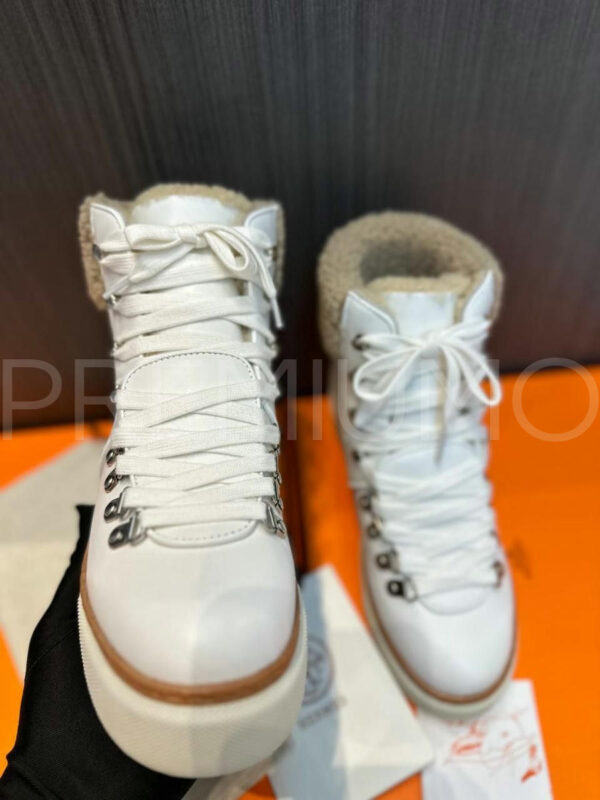 Hermes ботинки PR208434 4