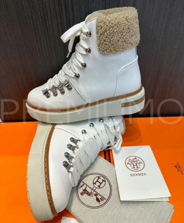 Hermes ботинки PR208434 5