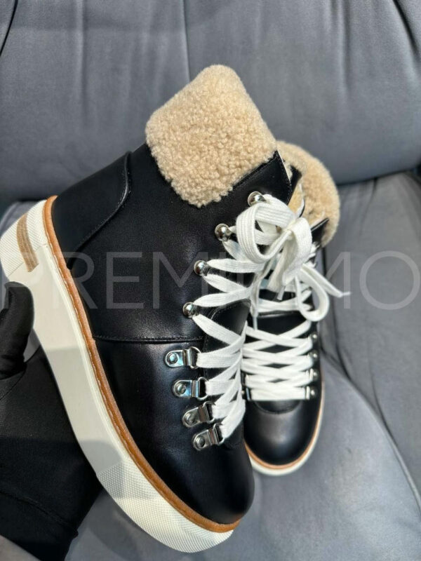 Hermes ботинки PR423577 5