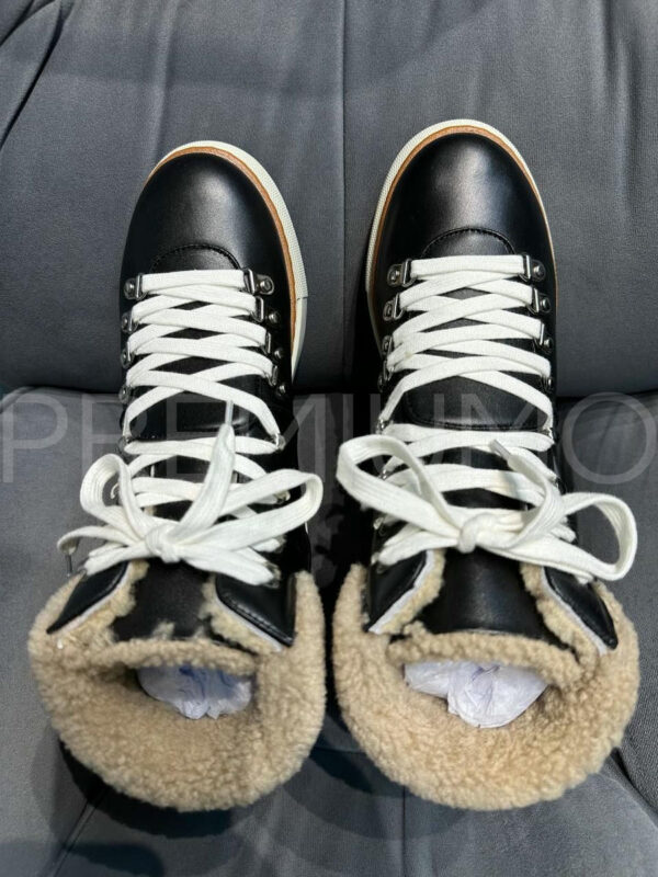 Hermes ботинки PR423577 7