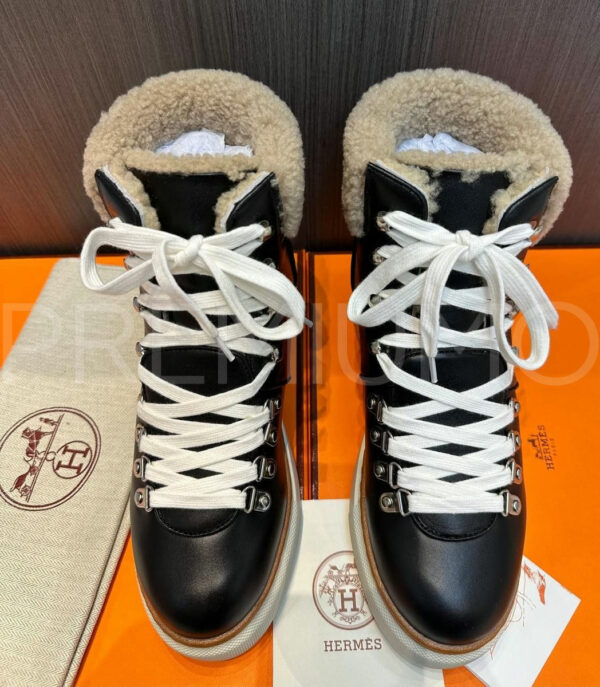 Hermes ботинки PR423577 2