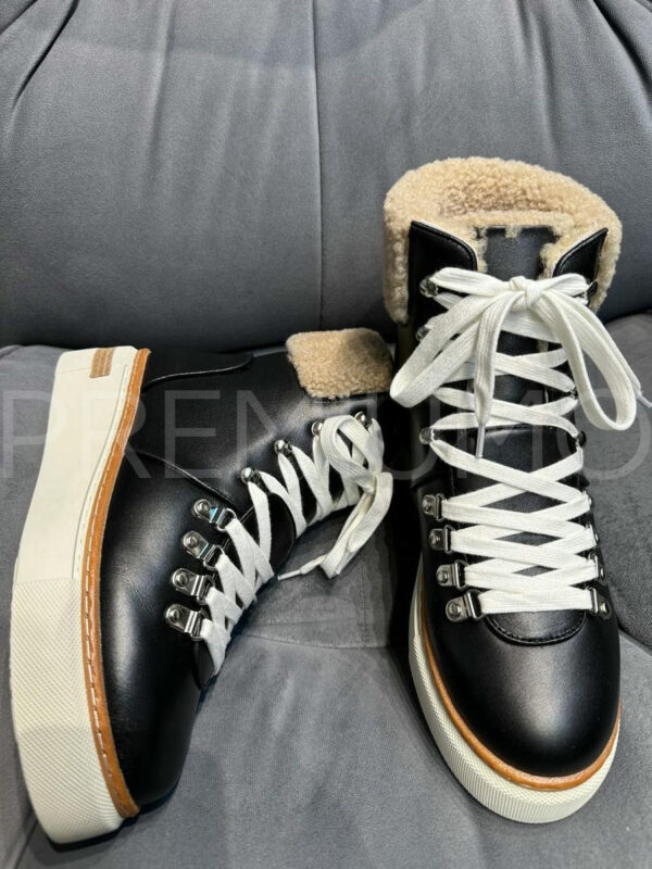 Hermes ботинки PR423577 4