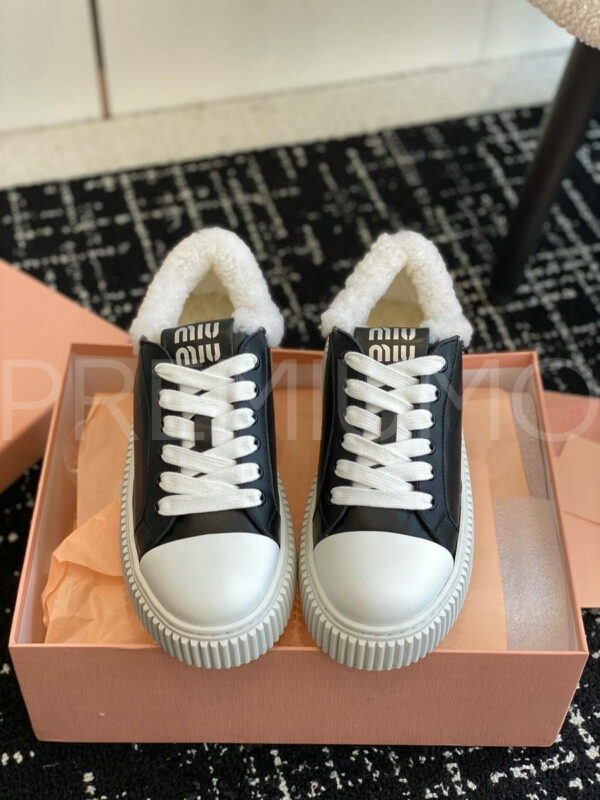 Miu Miu кеды PR733653 3