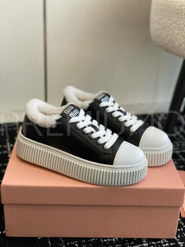 Miu Miu кеды PR733653 2