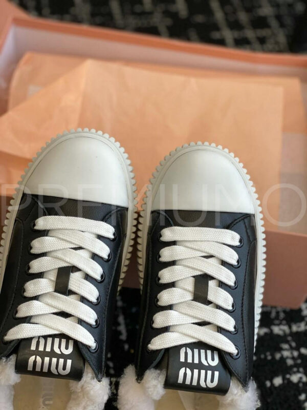 Miu Miu кеды PR733653 6