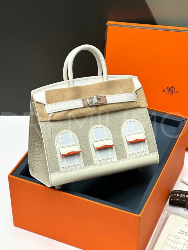 Hermes DAY FAUBOURG BIRKIN 20 сумка PR239529 22