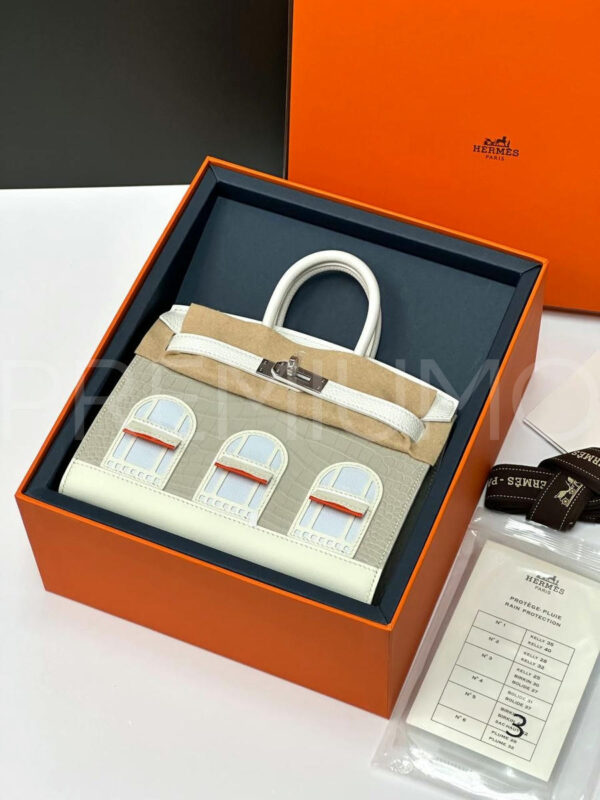 Hermes DAY FAUBOURG BIRKIN 20 сумка PR239529 23