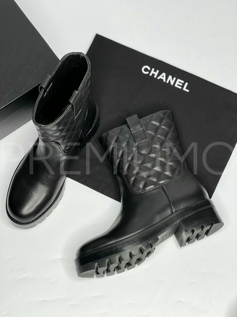 Chanel ботинки PR647812 2 Chanel ботинки PR647812 2