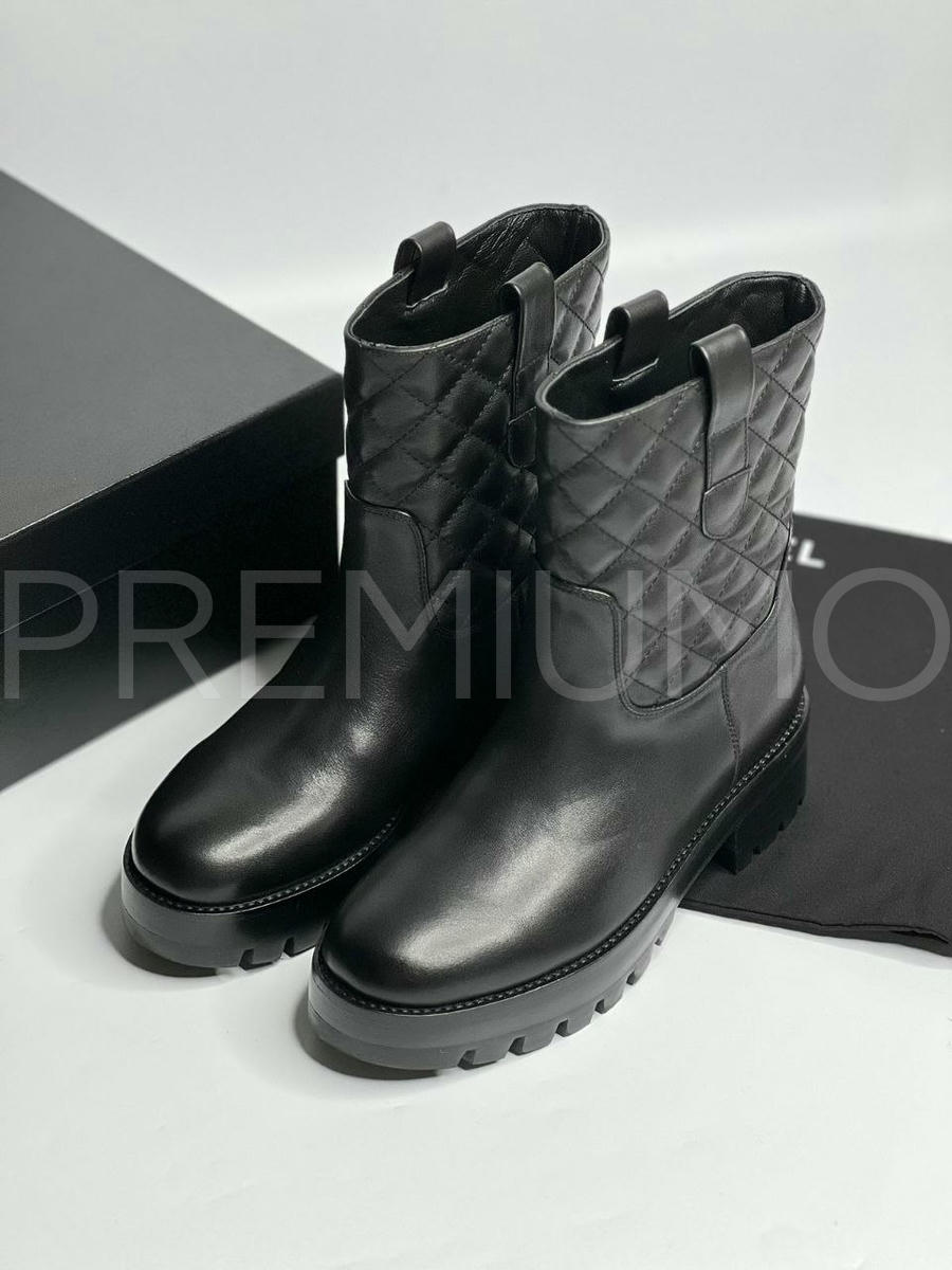 Chanel ботинки PR647812 Chanel ботинки PR647812
