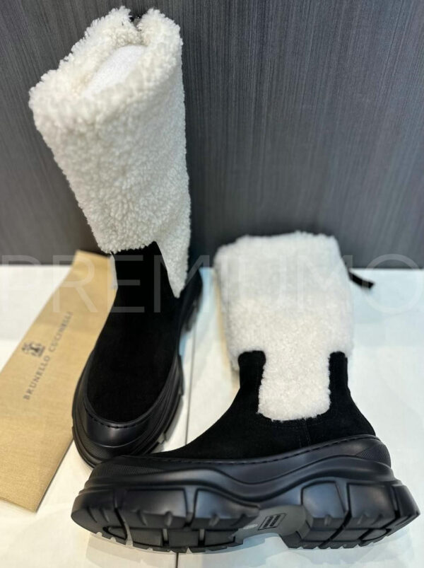 Brunello Cuccinelli ботинки PR775990 4