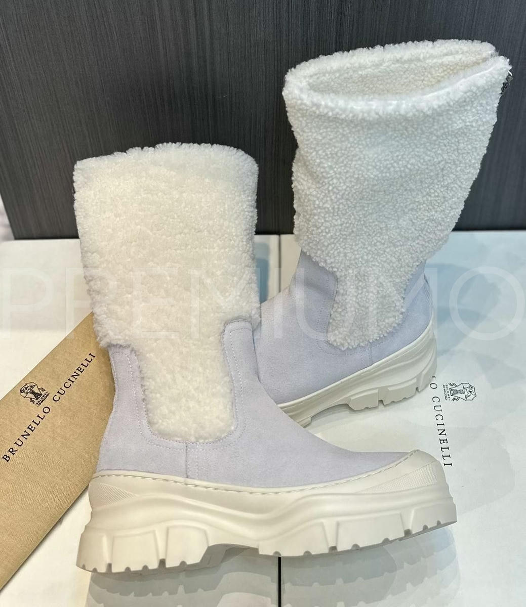 Brunello Cuccinelli ботинки PR586318 Brunello Cuccinelli ботинки PR586318