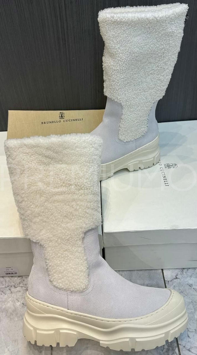 Brunello Cuccinelli ботинки PR586318 5 Brunello Cuccinelli ботинки PR586318 5