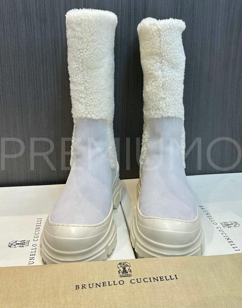 Brunello Cuccinelli ботинки PR586318 6 Brunello Cuccinelli ботинки PR586318 6