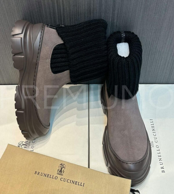 Brunello Cuccinelli ботинки PR179619 3