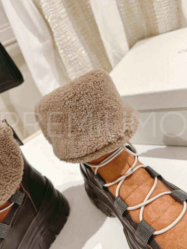 Brunello Cuccinelli ботинки PR284385 6