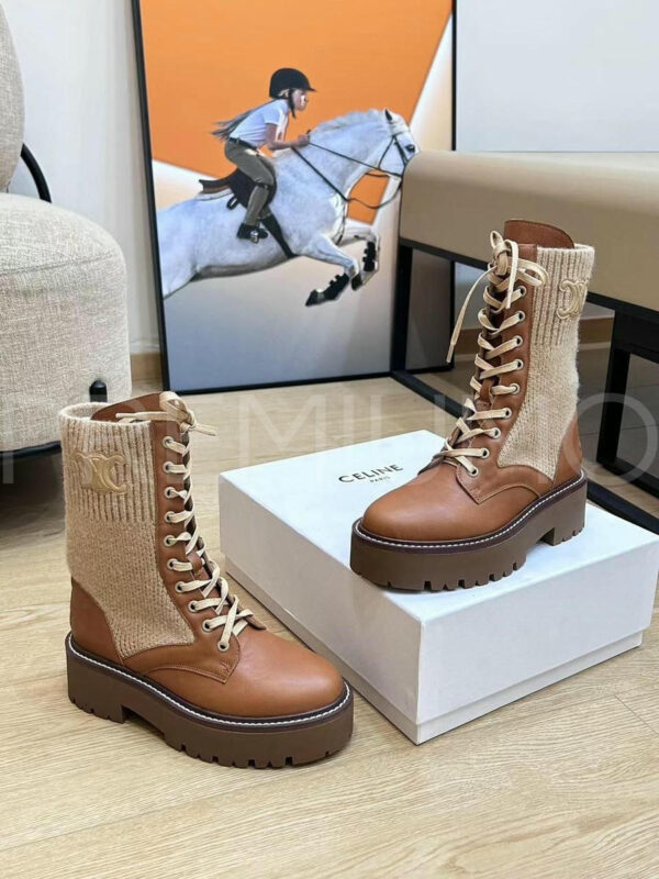 Celine ботинки PR624070 6
