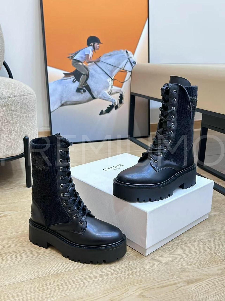 Celine ботинки PR501815 7 Celine ботинки PR501815 7