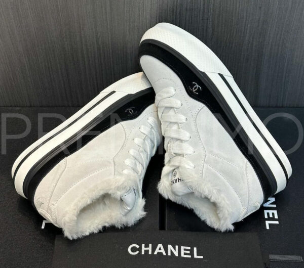 Chanel кеды PR179126 6
