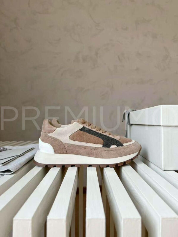 Brunello Cucinelli кроссовки PR525265 3