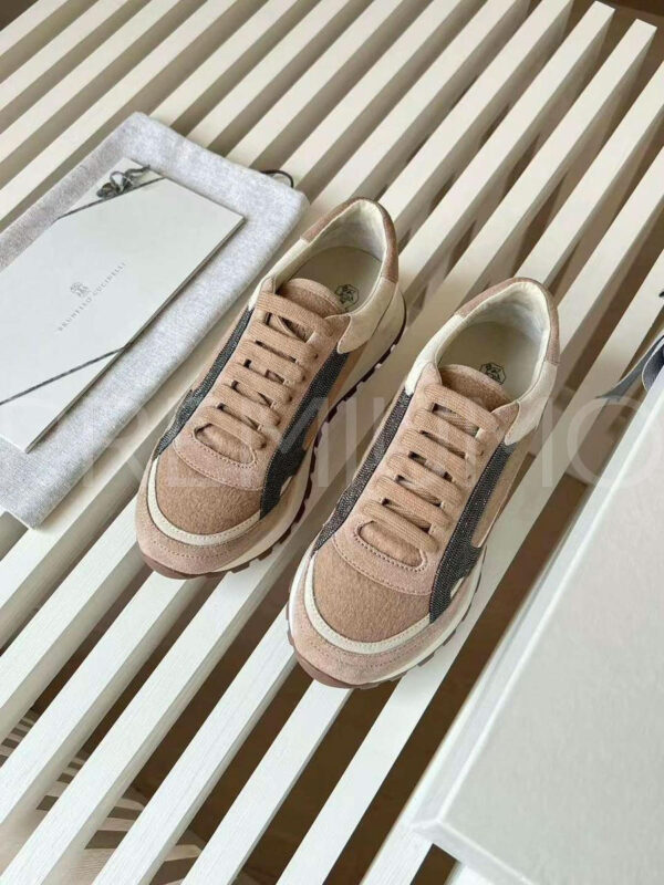 Brunello Cucinelli кроссовки PR525265 4