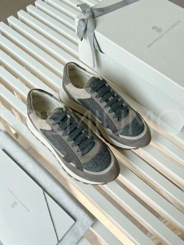 Brunello Cucinelli кроссовки PR574975 4