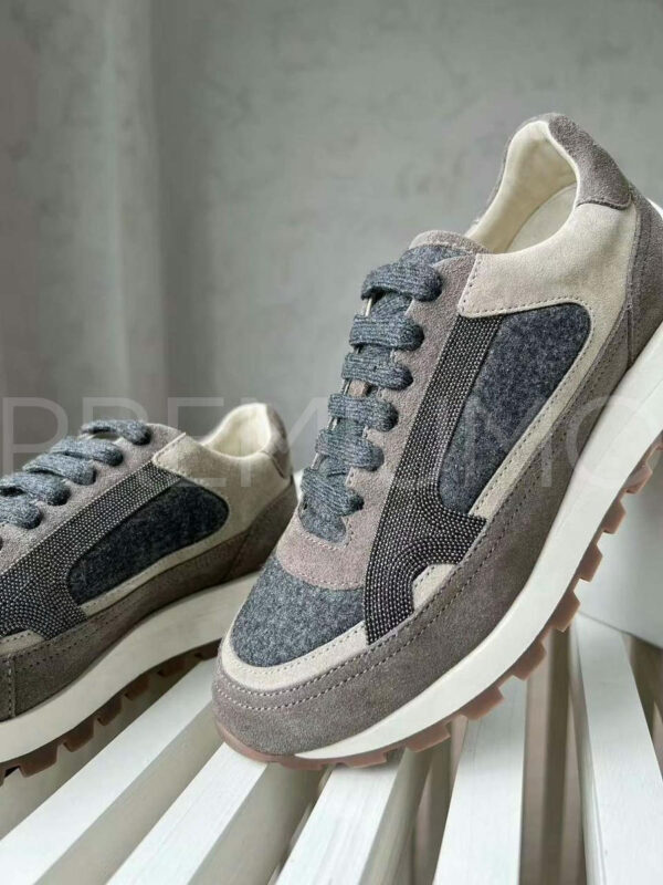Brunello Cucinelli кроссовки PR574975 5