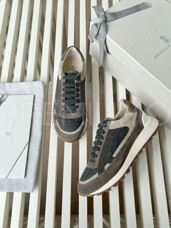 Brunello Cucinelli кроссовки PR574975 6
