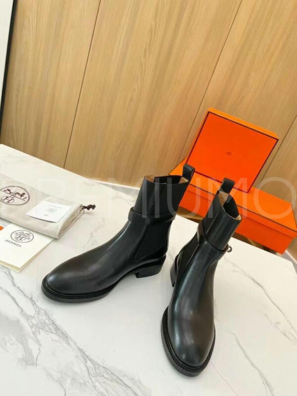 Hermes ботинки PR236096 4
