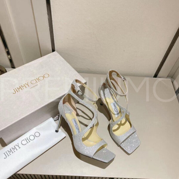 Jimmy Choo Azia 95 босоножки PR978688 3