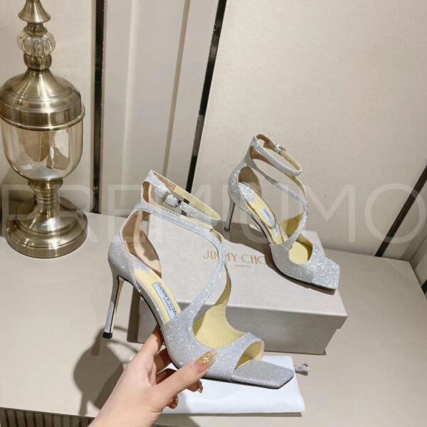 Jimmy Choo Azia 95 босоножки PR978688 2