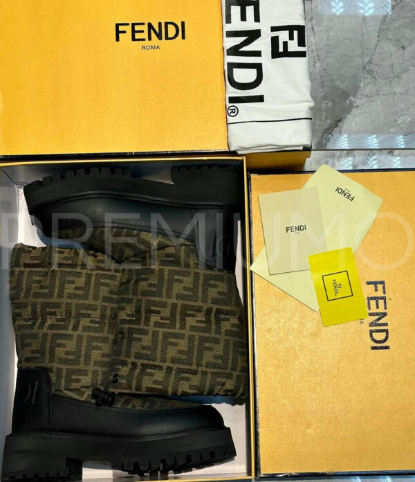 Fendi ботинки PR530792 2