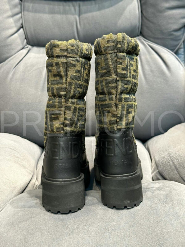 Fendi ботинки PR530792 5