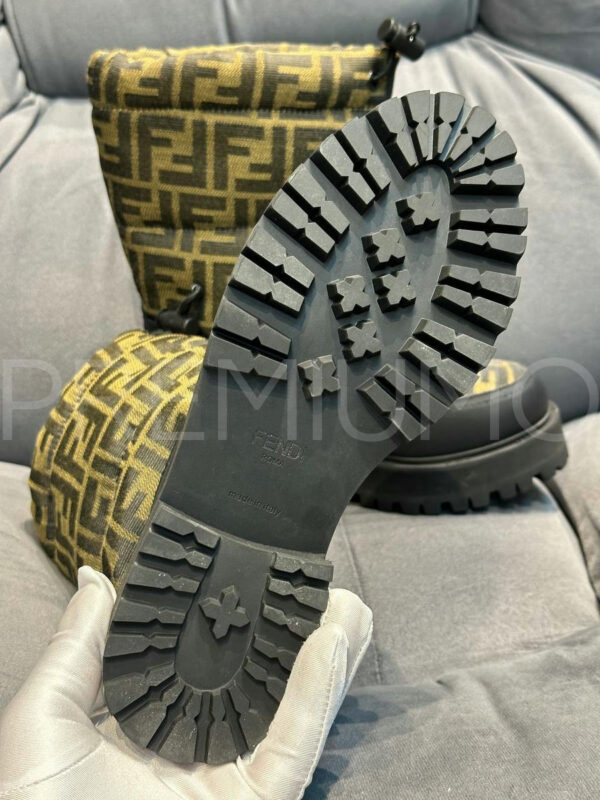 Fendi ботинки PR530792 6