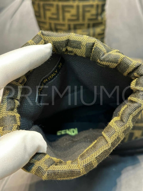 Fendi ботинки PR530792 7