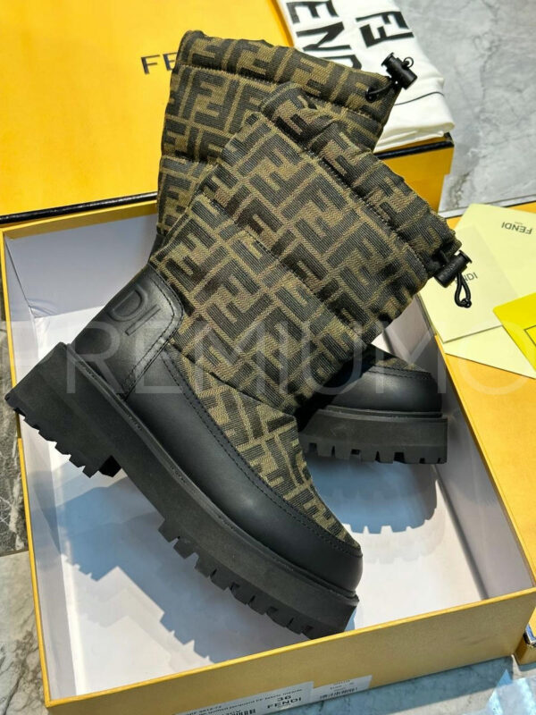 Fendi ботинки PR530792