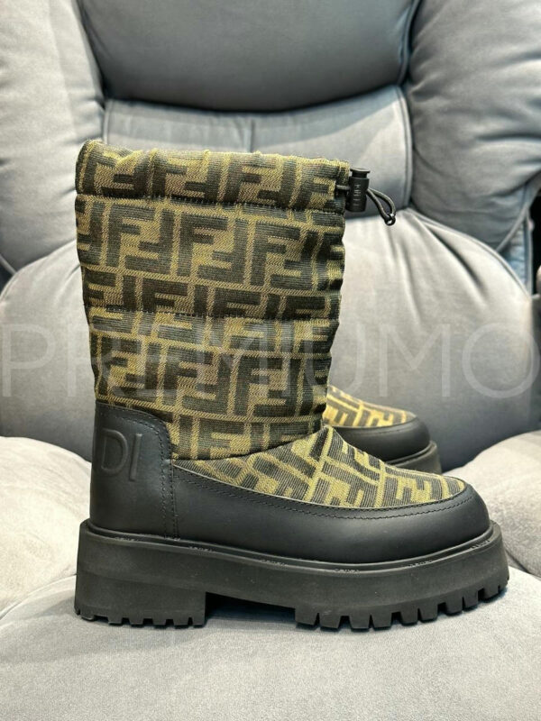 Fendi ботинки PR530792 3
