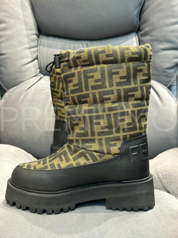Fendi ботинки PR530792 4