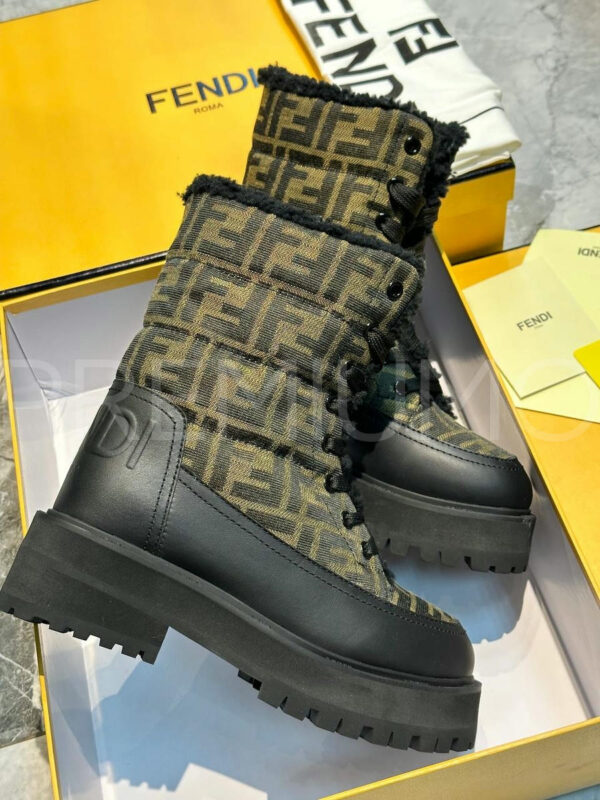 Fendi ботинки PR314631 12