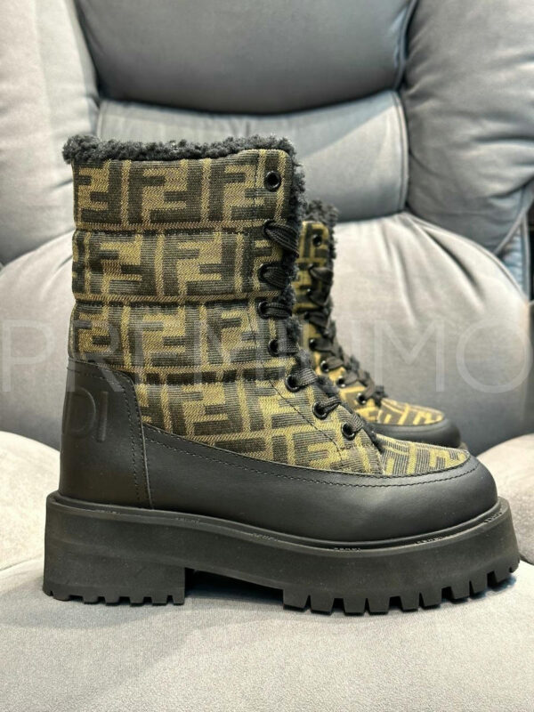 Fendi ботинки PR314631 11