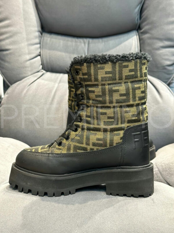 Fendi ботинки PR314631 13