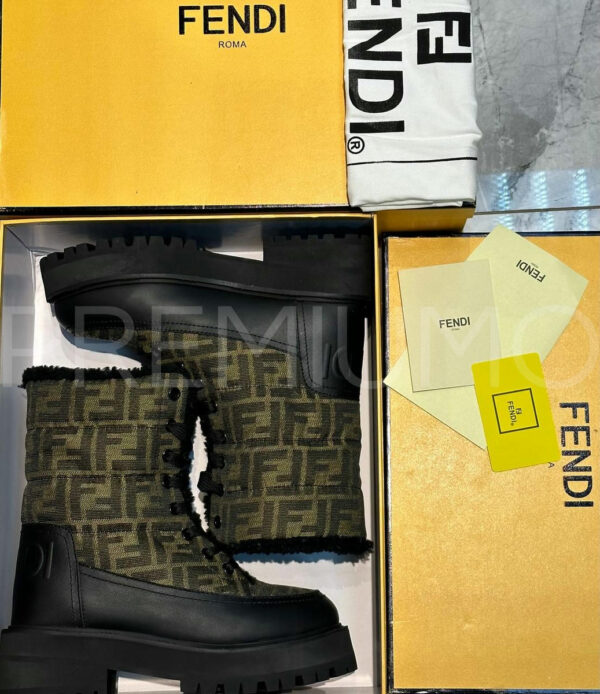 Fendi ботинки PR314631 10