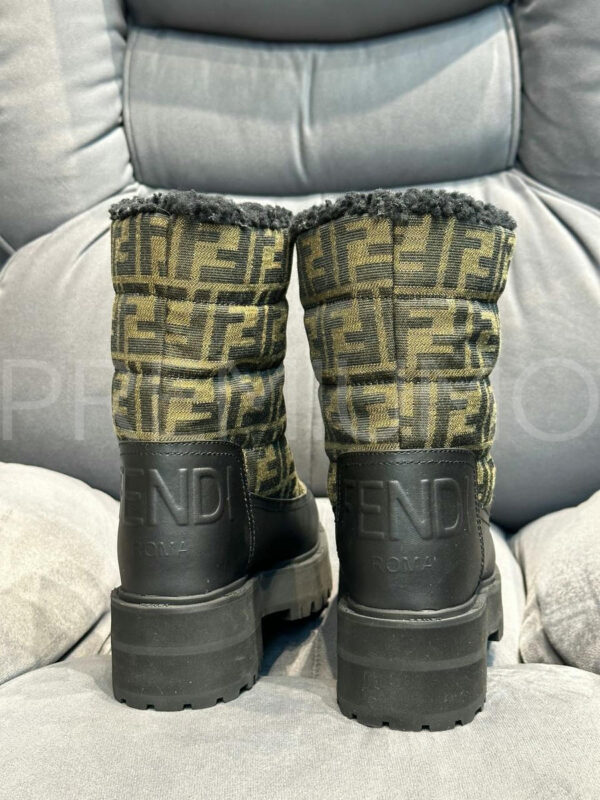 Fendi ботинки PR314631 14