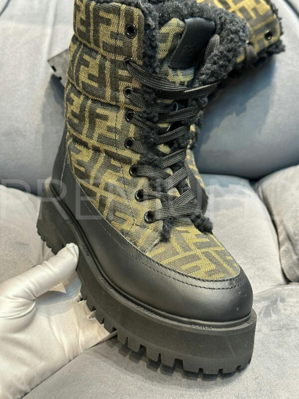 Fendi ботинки PR314631 16