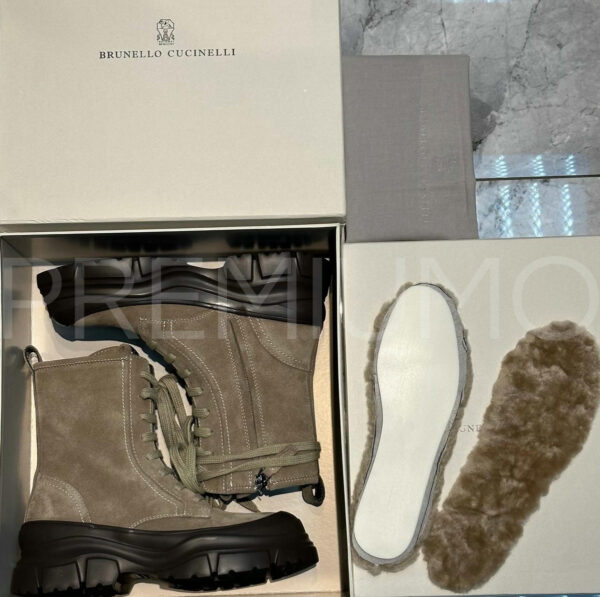 Brunello Cuccinelli ботинки PR465952 5