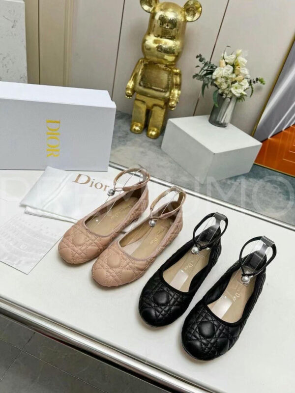 Christian Dior балетки PR412658 10